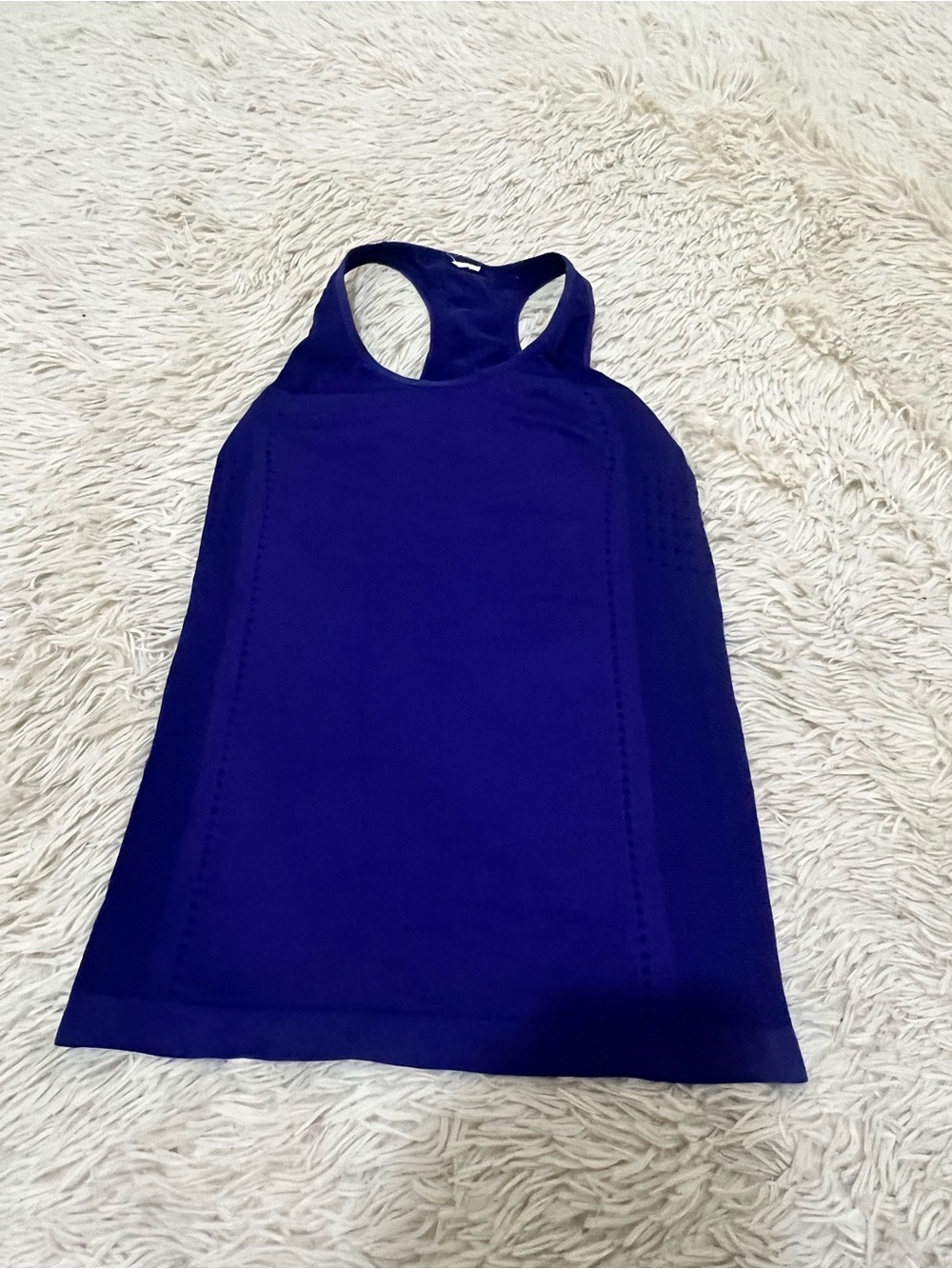 Athleta Racerback Tank Top - Navy Blue